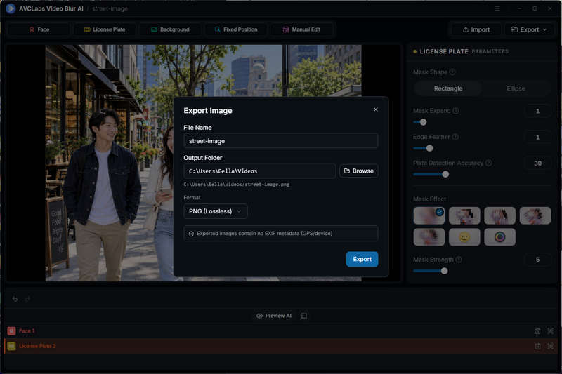 export video