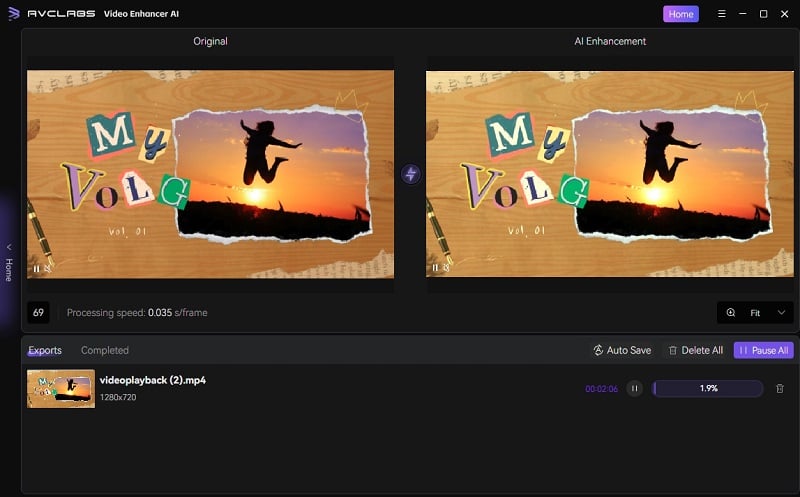 enhancing video