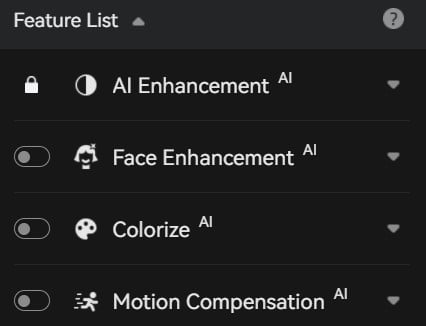 select models