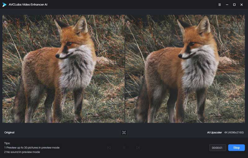 start fixing the grain video