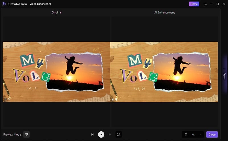 preview video