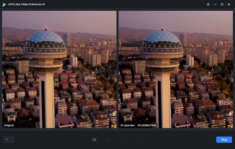 AI Video Enhancer