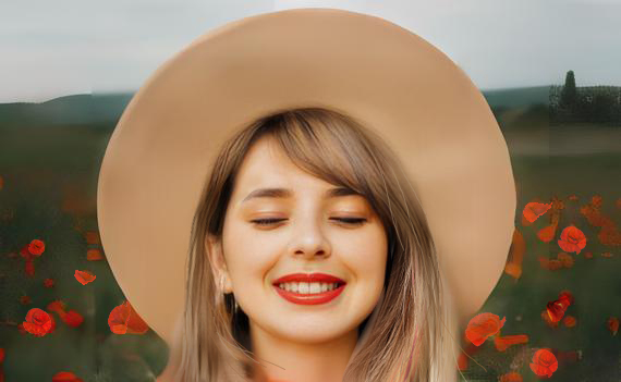ai face refinement