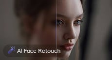 ai face retouch mini banner