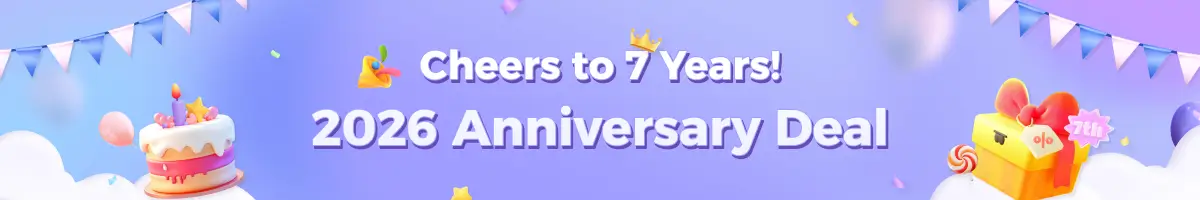 New Year Sale Banner