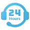 24/7 Support