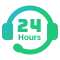 24/7 Support