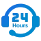 24/7 Support