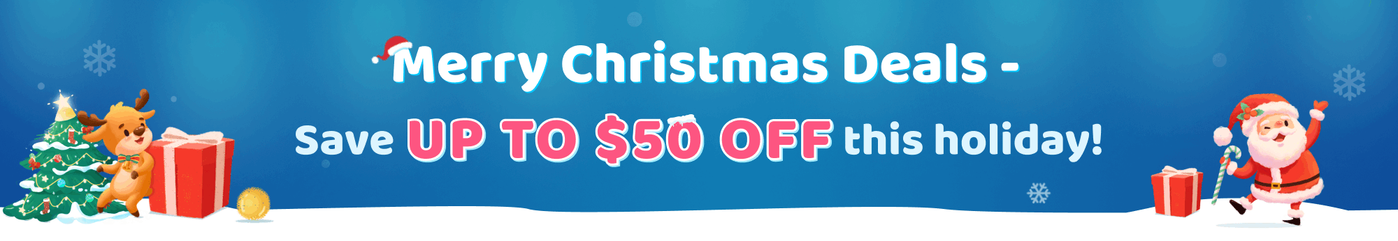 SameMovie Christmas Sale