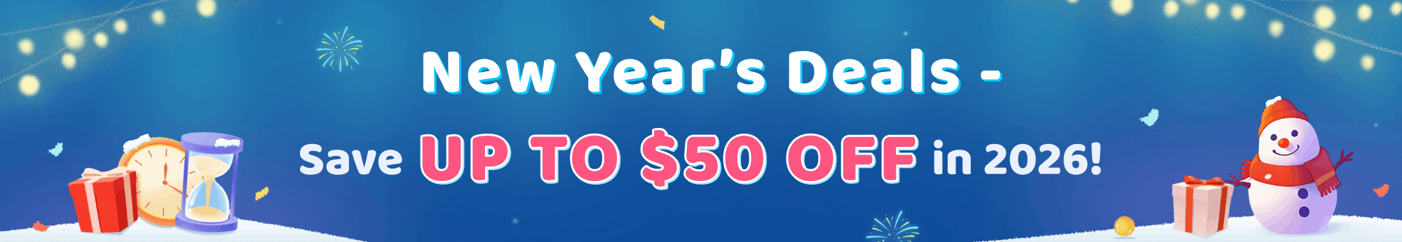 SameMovie New Year Sale