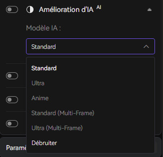 Six modèles d'Amélioration IA