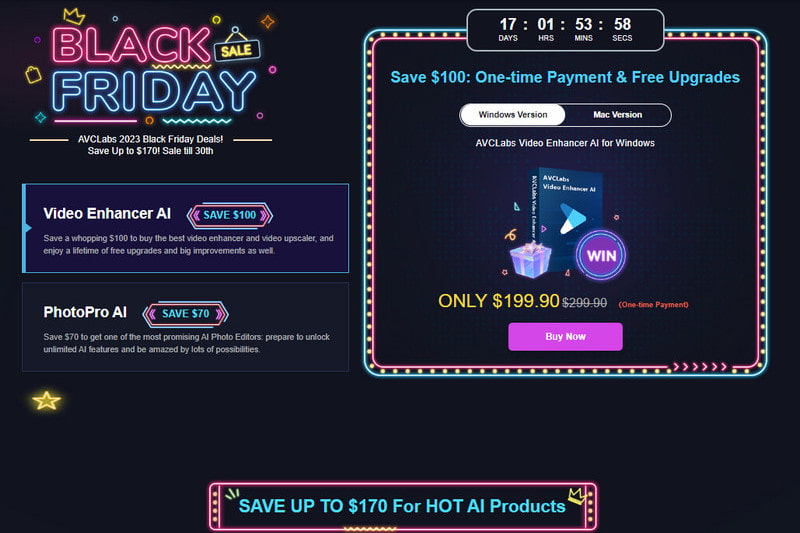 avclabs black friday deal