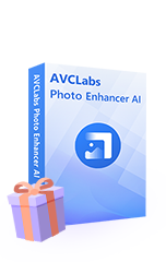 avclabs photo enhancer ai box
