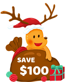 christmas bundle left santa claus