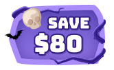 80 off